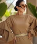 “24K Gold Poison” Dress