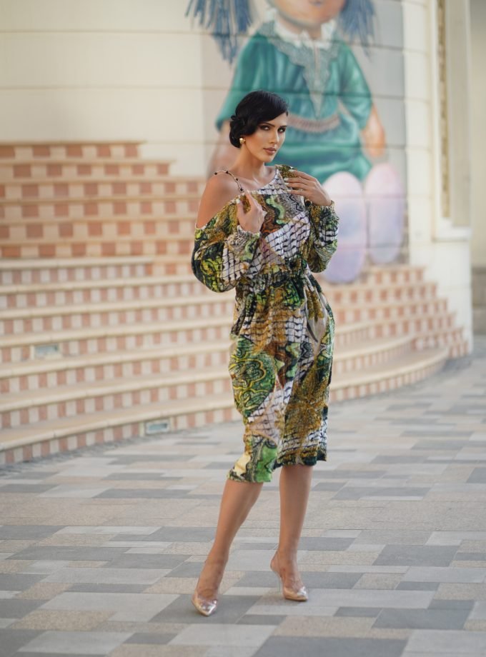 Dresden Green Dress/RS Couture