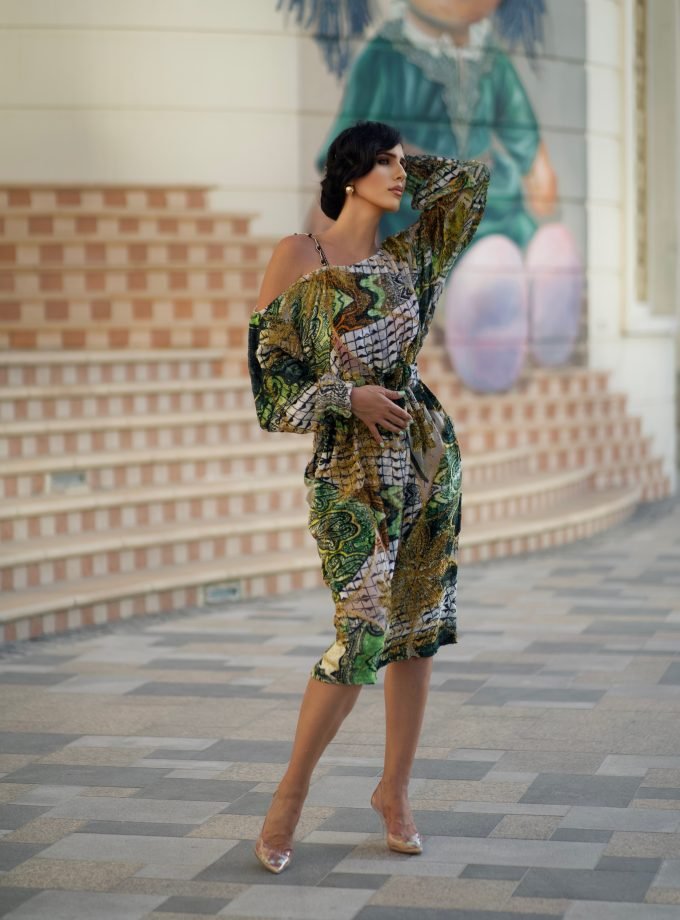 Dresden Green Dress/RS Couture