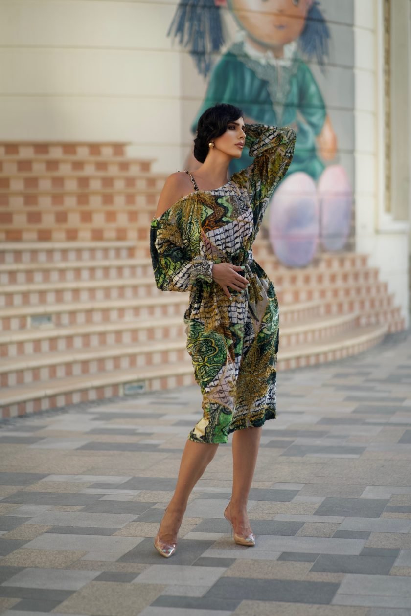 Dresden Green Dress/RS Couture - Figura 3