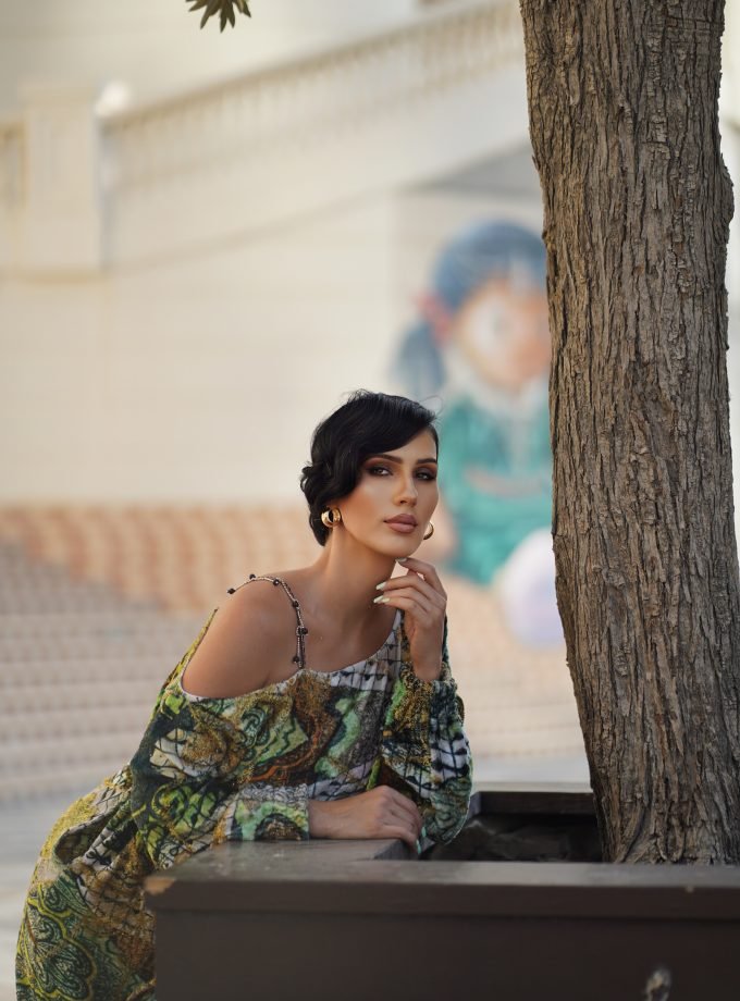 Dresden Green Dress/RS Couture