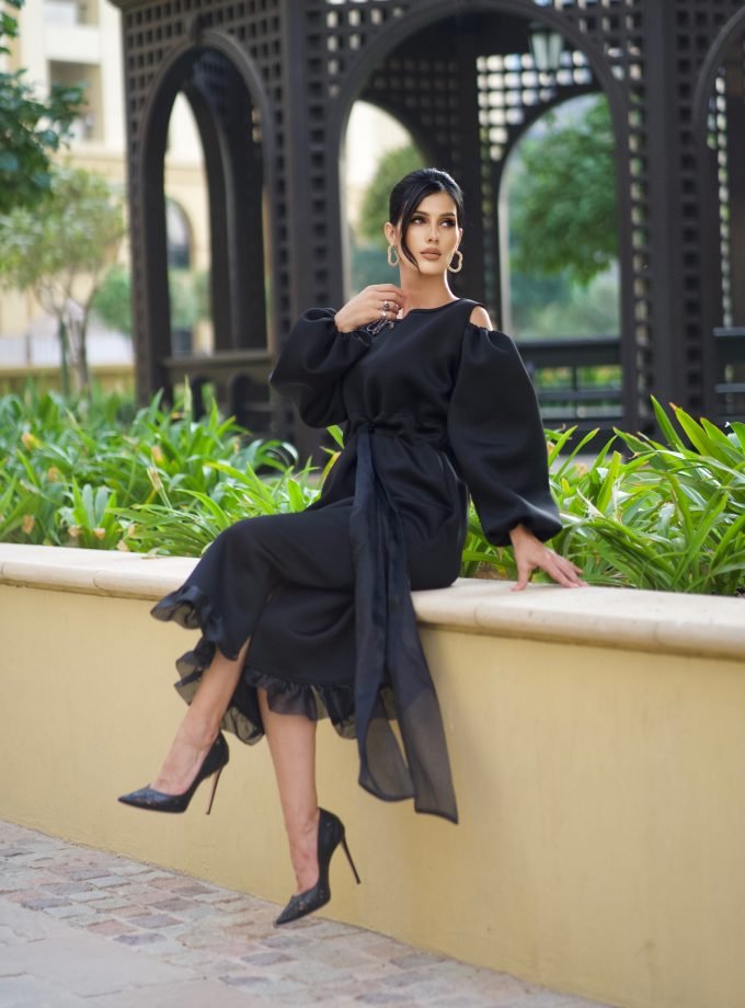 Vipers Poison Dress/RS Couture