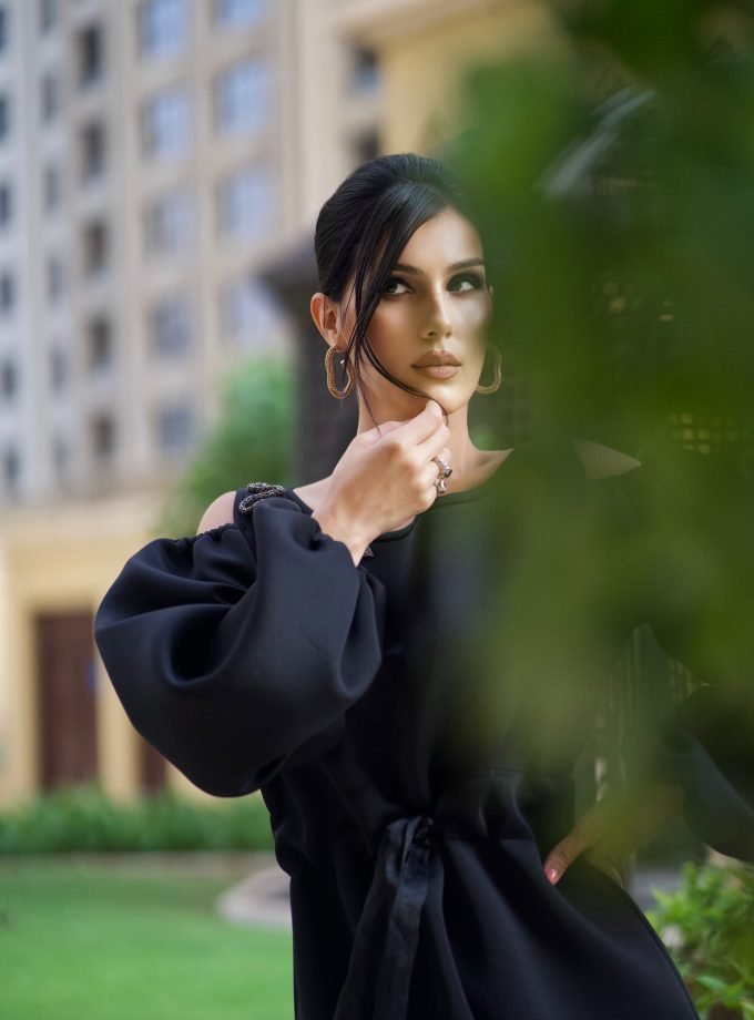 Vipers Poison Dress/RS Couture