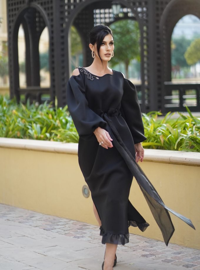 Vipers Poison Dress/RS Couture