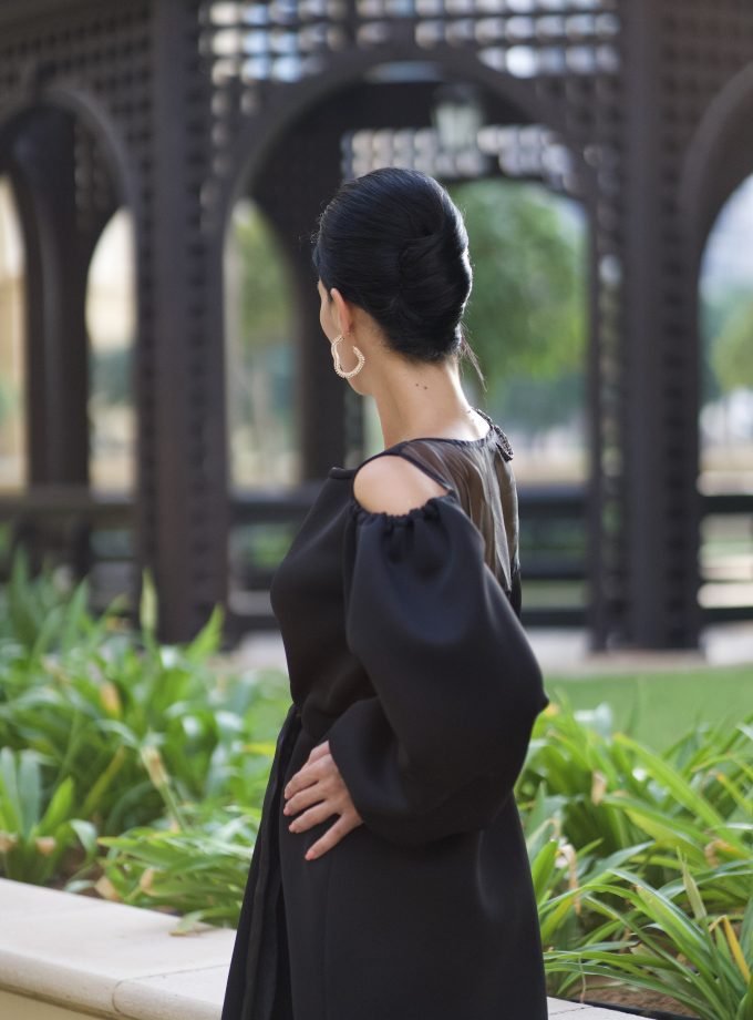 Vipers Poison Dress/RS Couture