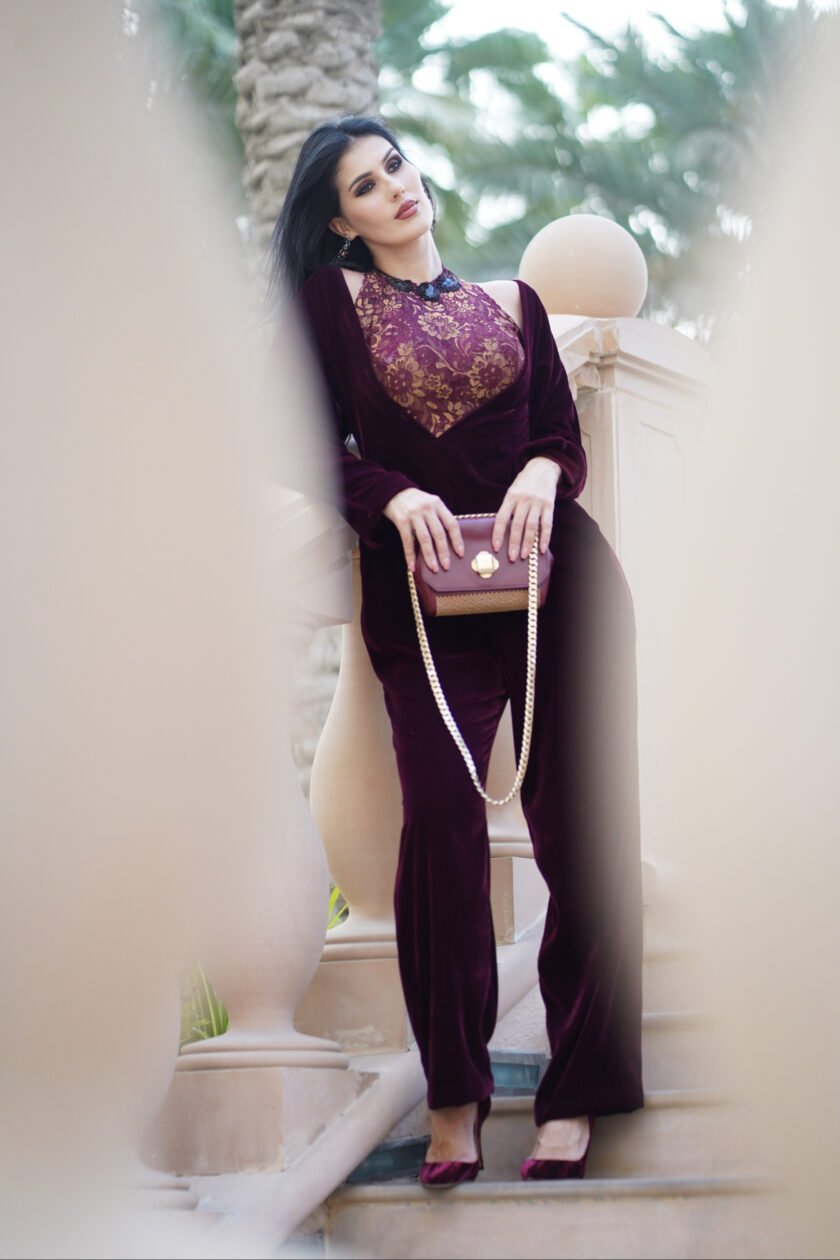 AFREECHEETAH VELVET JUMPSUIT - Figura 8