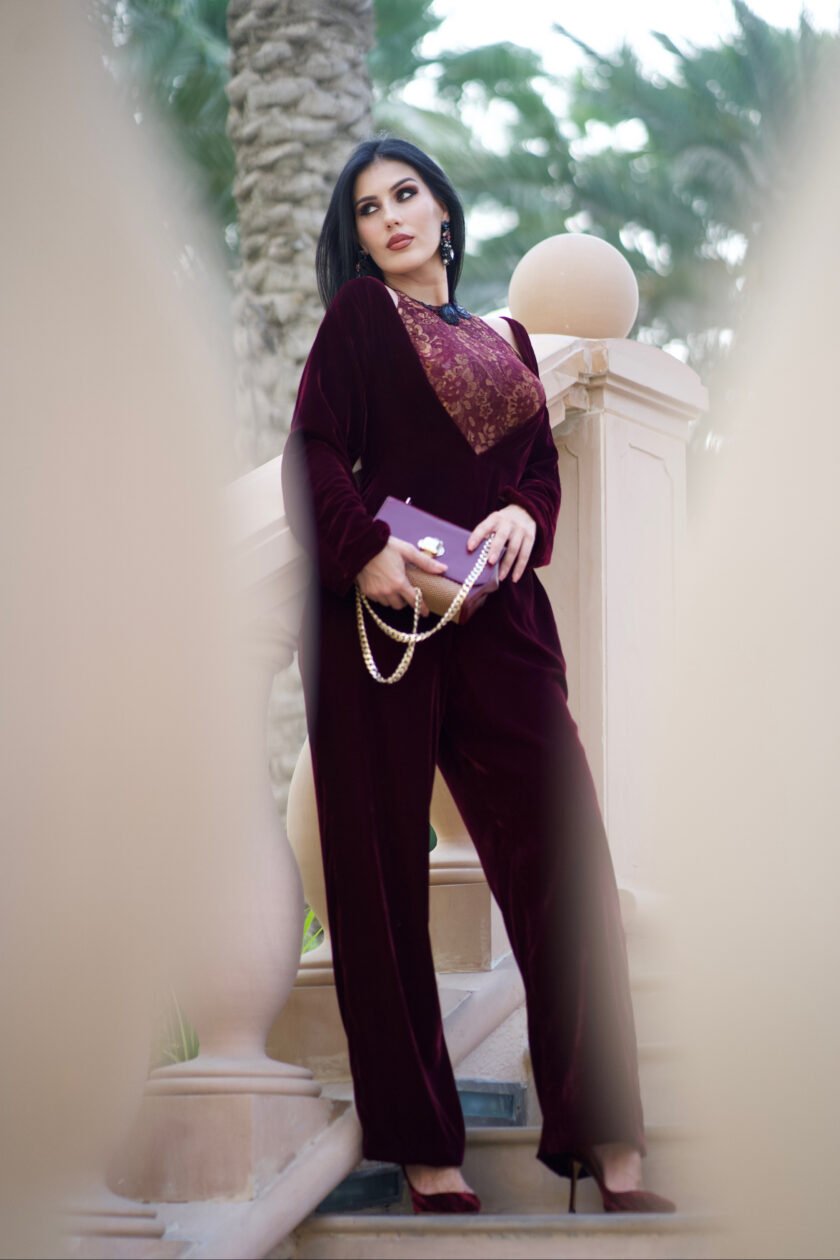 AFREECHEETAH VELVET JUMPSUIT - Figura 4