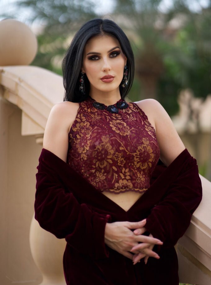 AFREECHEETAH VELVET JUMPSUIT