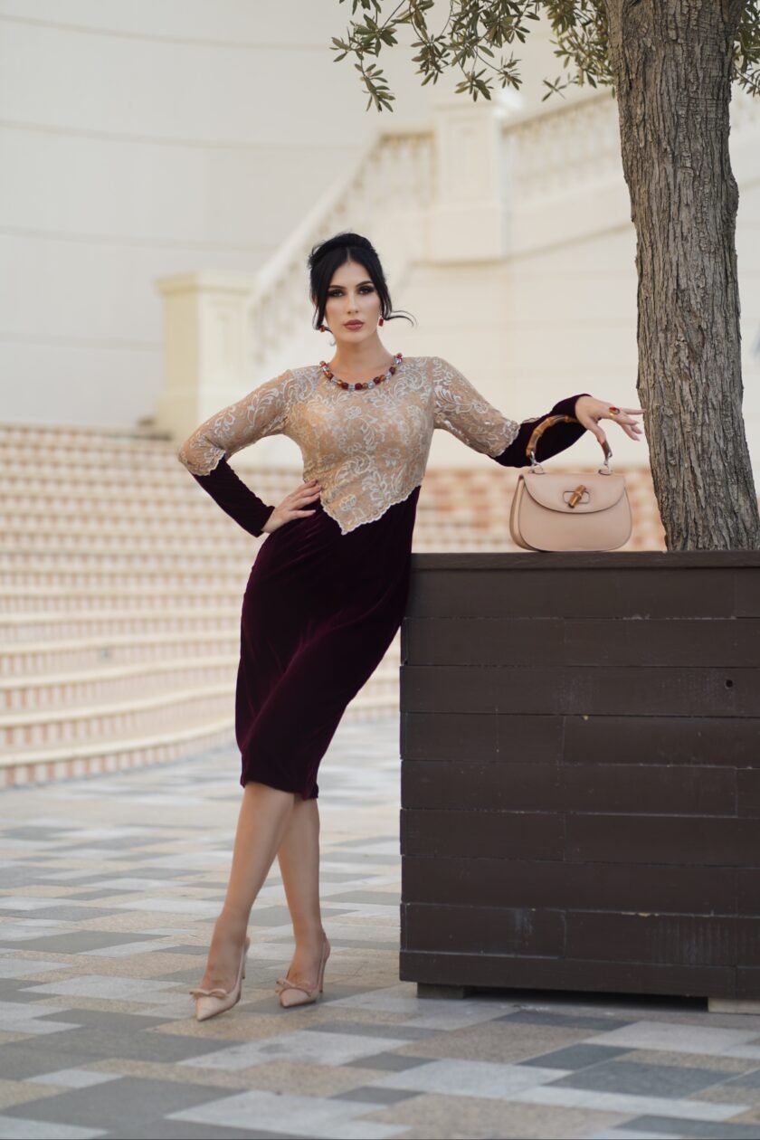 The Diamond Velvet Dress - Figura 4