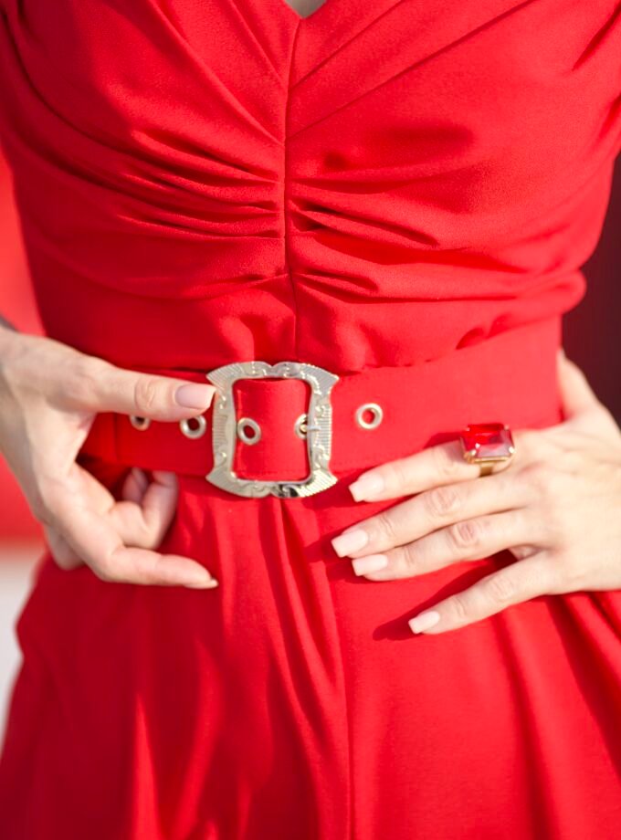 THE RED ROSE JUMPSUIT