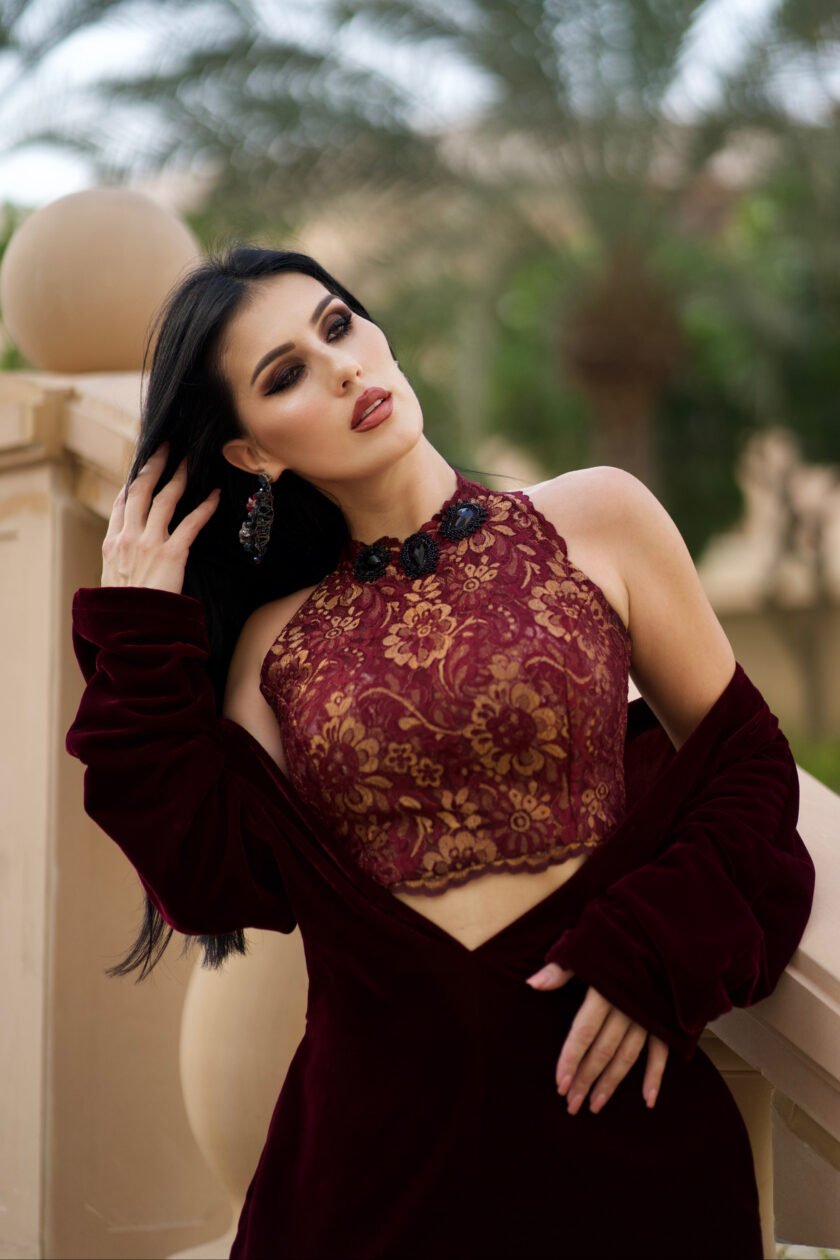 AFREECHEETAH VELVET JUMPSUIT