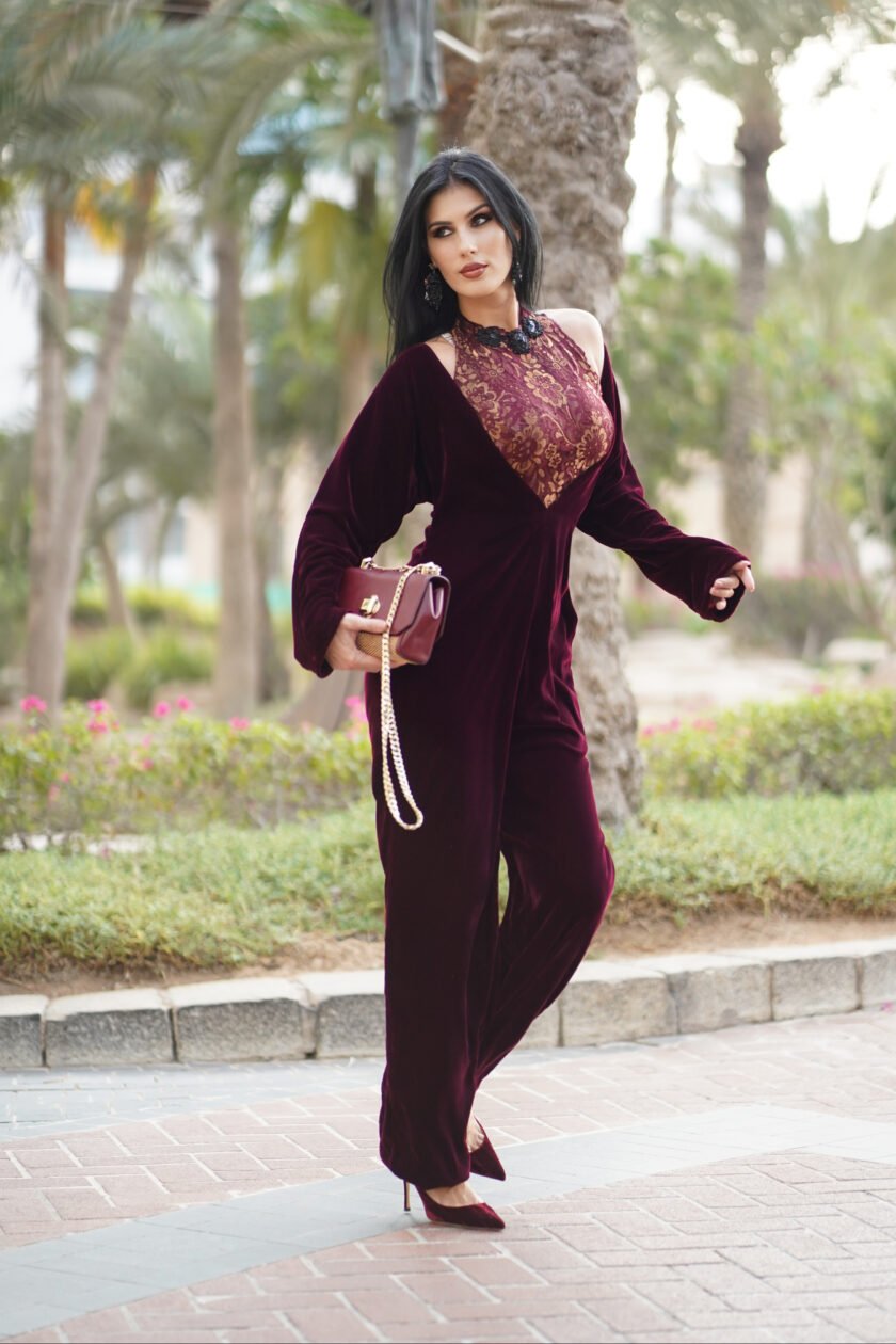 AFREECHEETAH VELVET JUMPSUIT - Figura 6