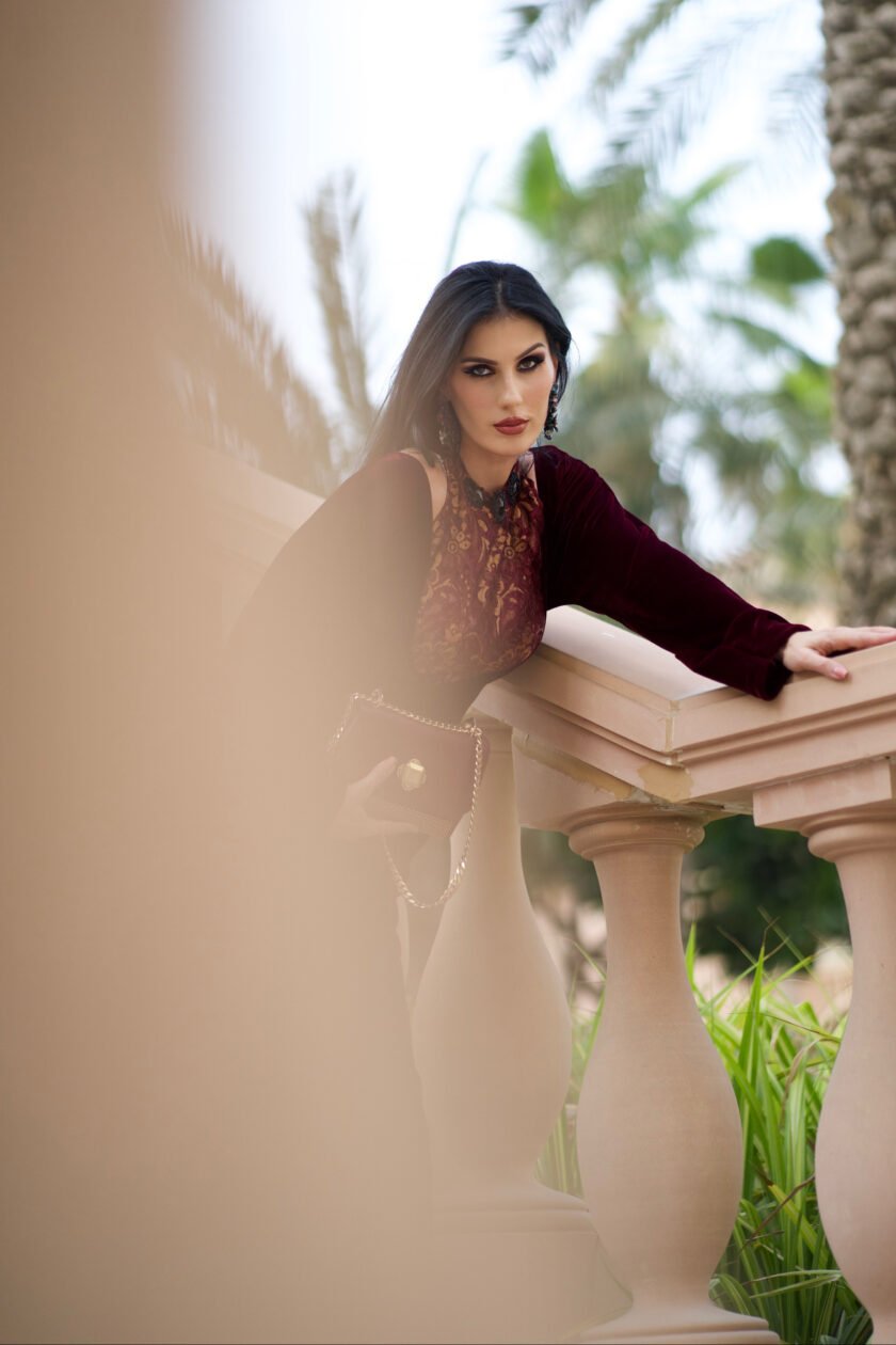 AFREECHEETAH VELVET JUMPSUIT - Figura 2