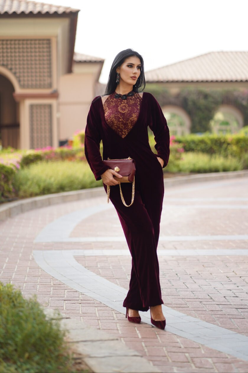 AFREECHEETAH VELVET JUMPSUIT - Figura 5