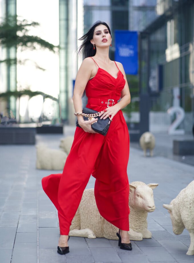 THE RED ROSE JUMPSUIT