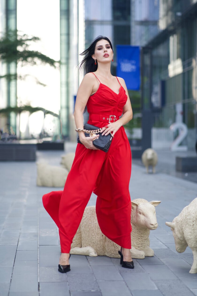 THE RED ROSE JUMPSUIT - Figura 5