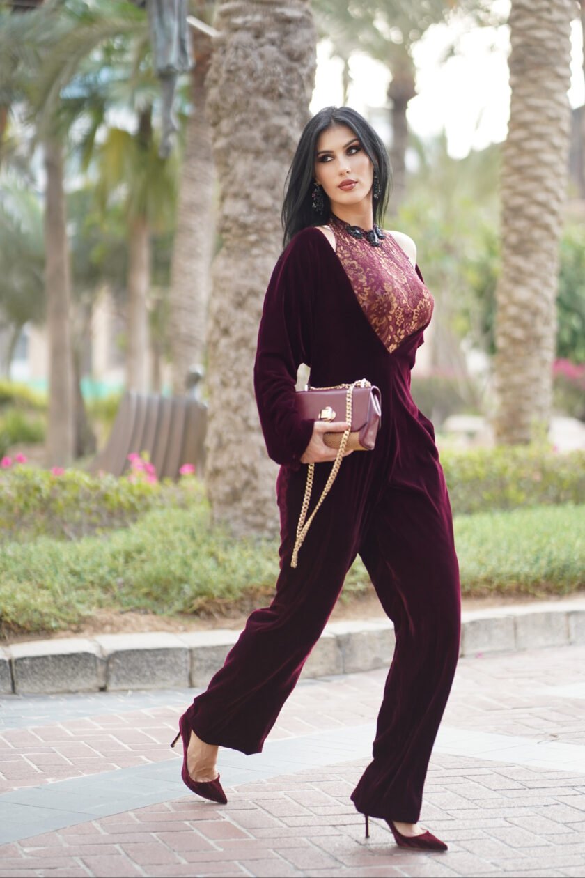 AFREECHEETAH VELVET JUMPSUIT - Figura 7