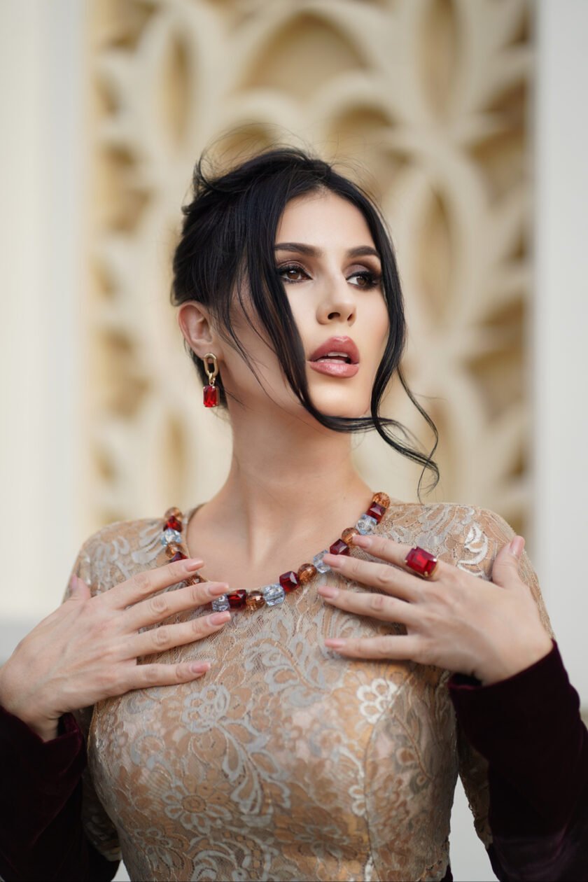 The Diamond Velvet Dress - Figura 9
