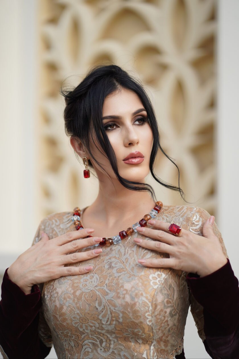 The Diamond Velvet Dress - Figura 5