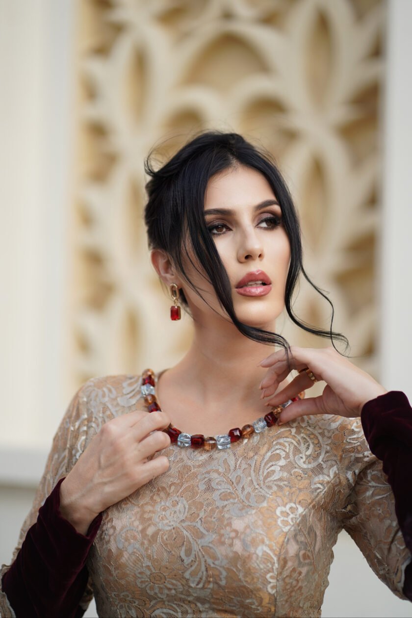The Diamond Velvet Dress - Figura 8