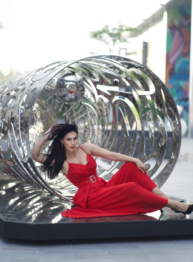 THE RED ROSE JUMPSUIT