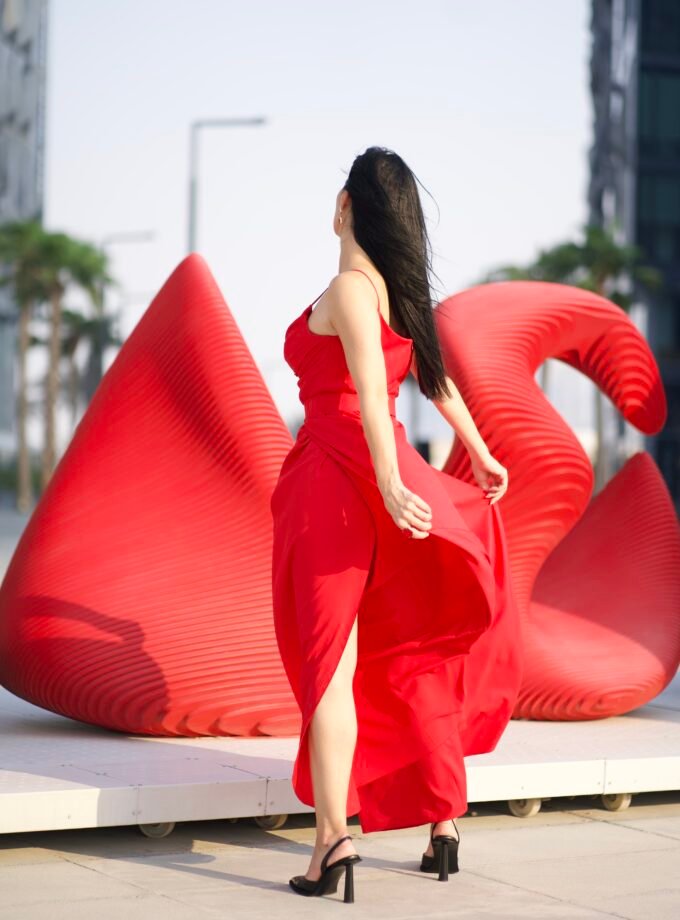 THE RED ROSE JUMPSUIT