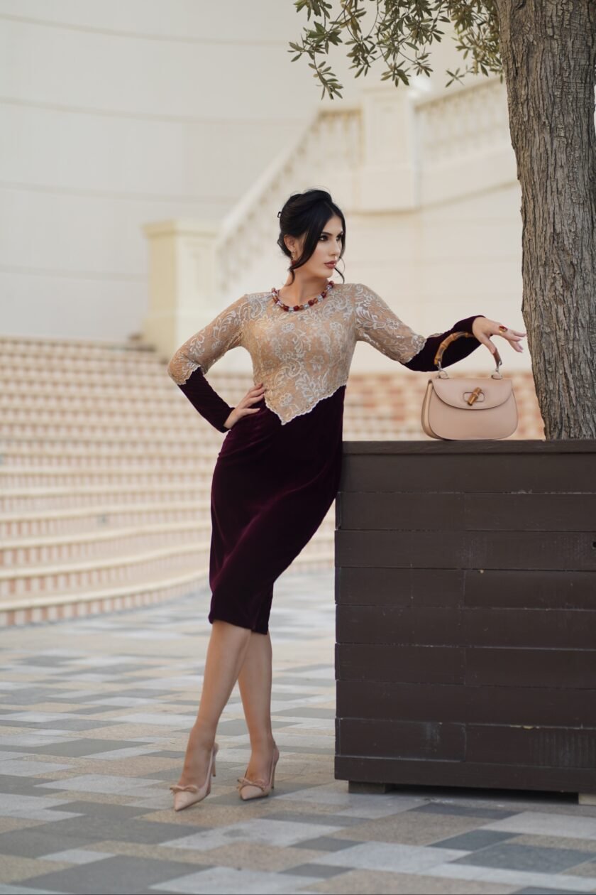 The Diamond Velvet Dress - Figura 2
