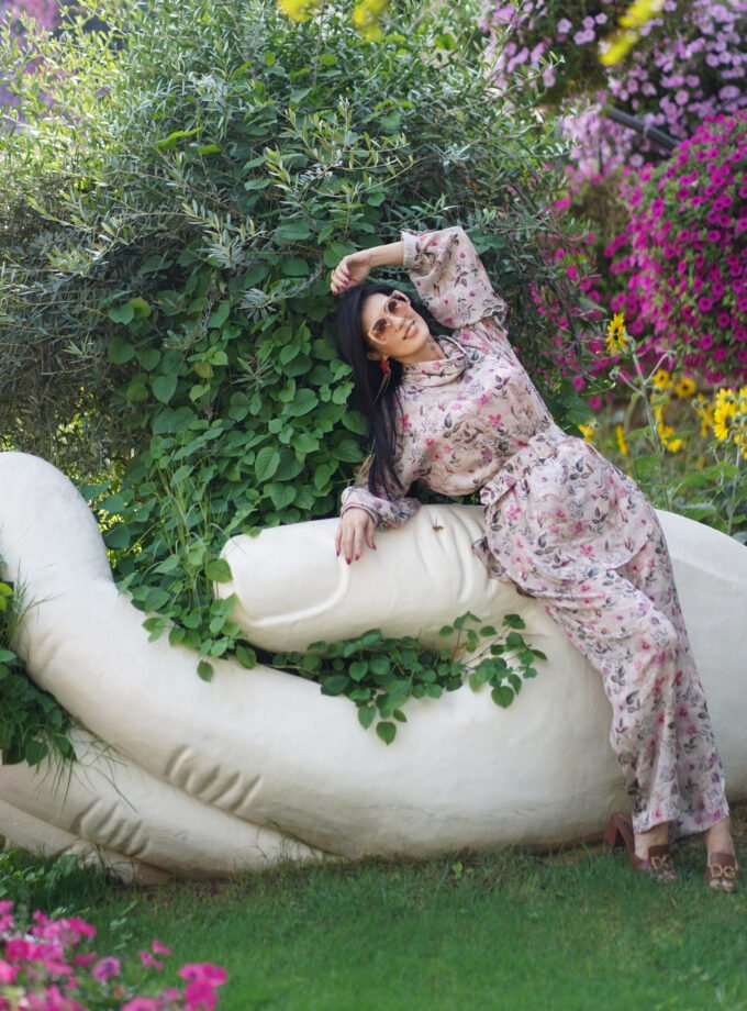 Miracle Garden/Linen Set