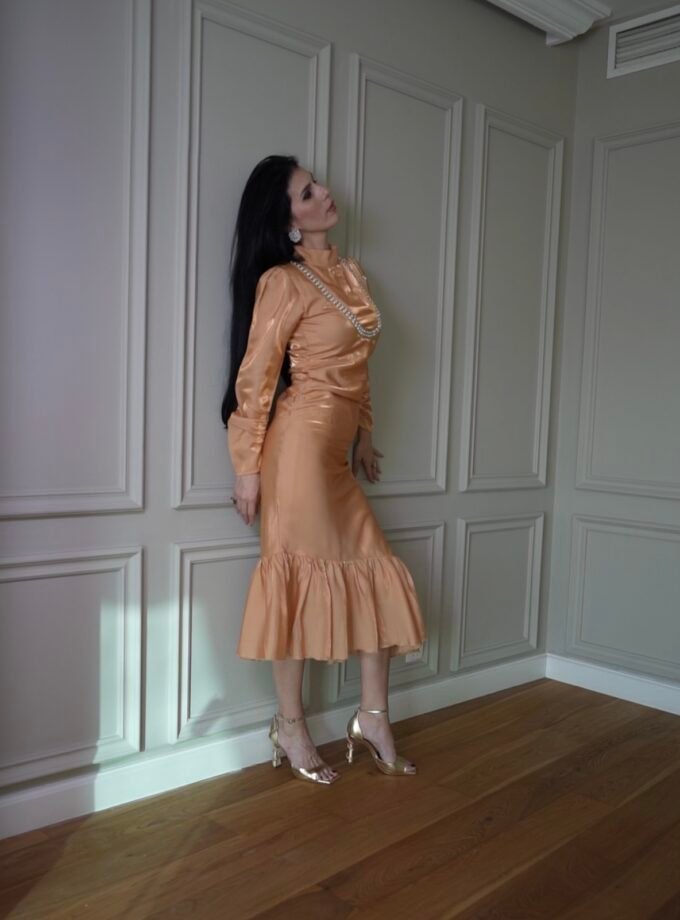 Luminary Pearl Dress