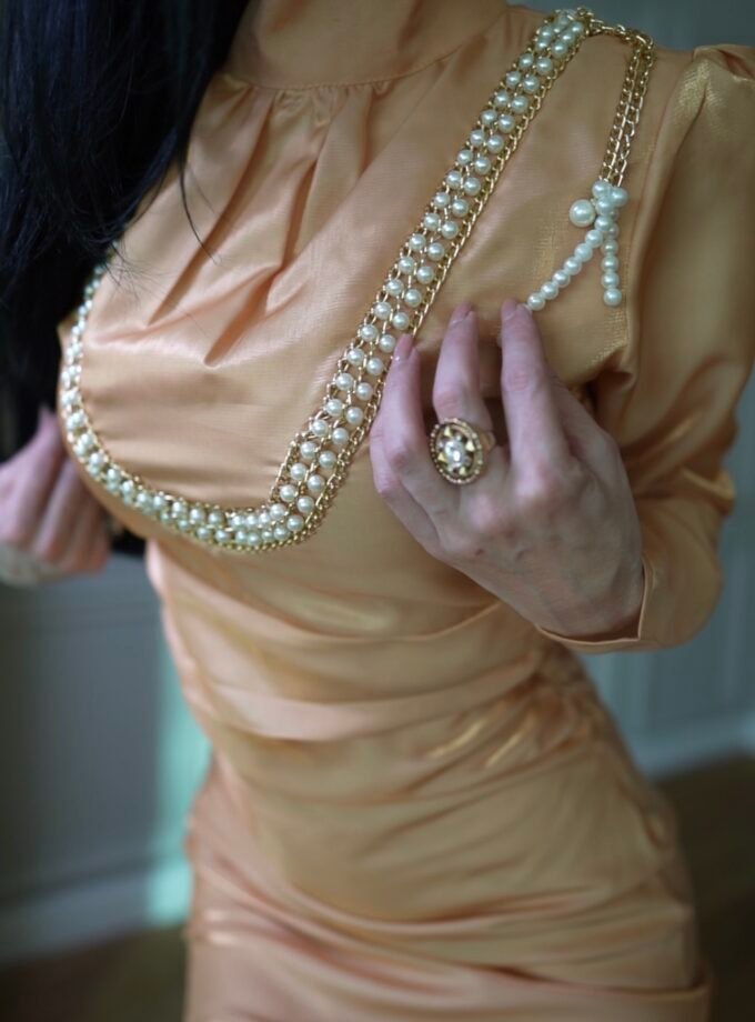 Luminary Pearl Dress