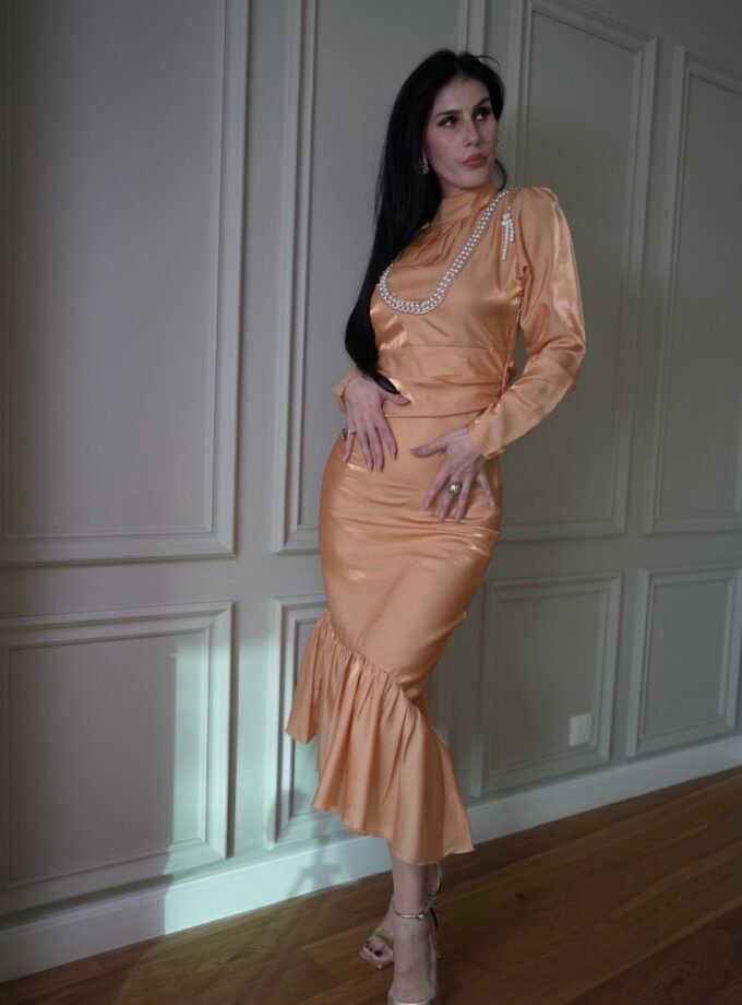 Luminary Pearl Dress