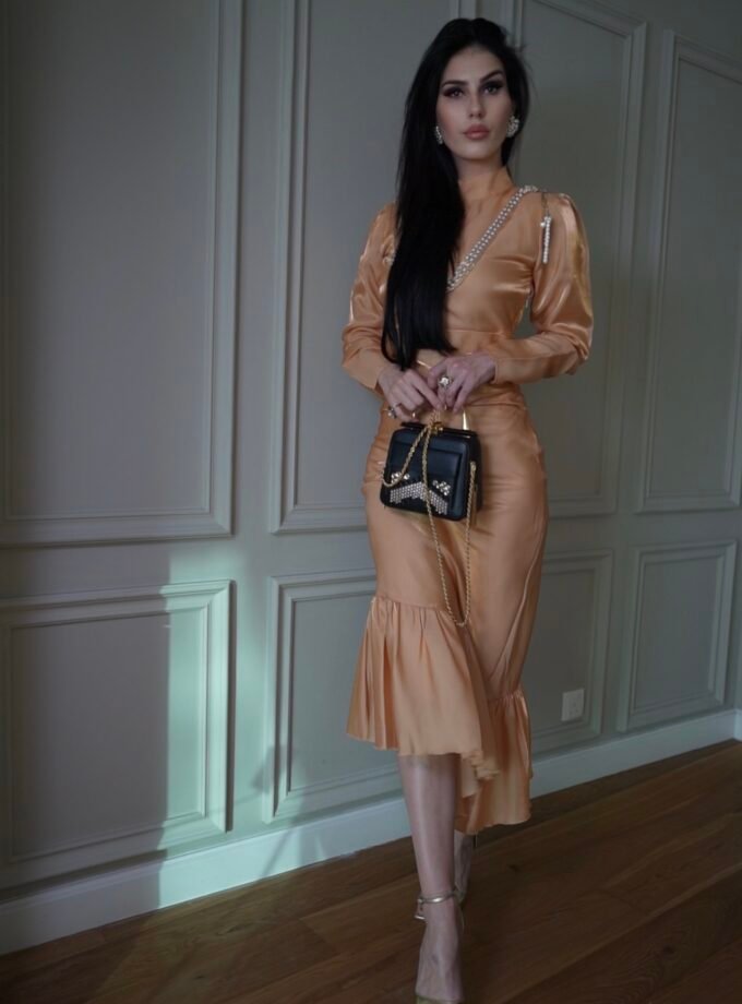 Luminary Pearl Dress