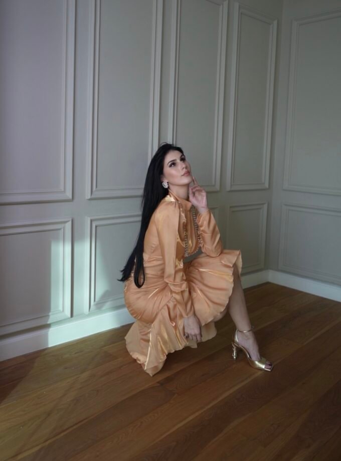 Luminary Pearl Dress