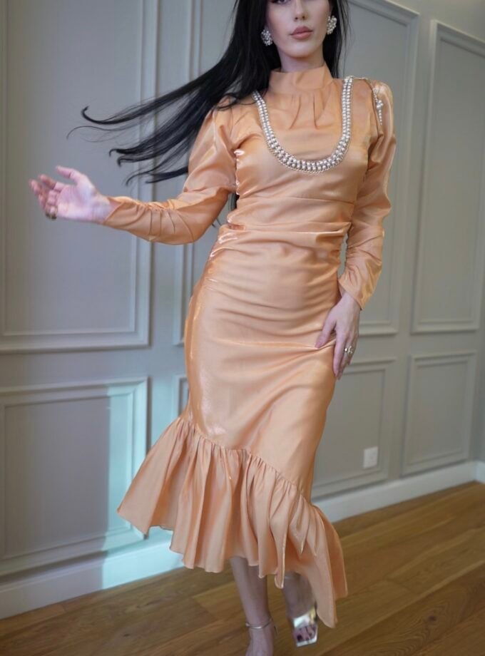 Luminary Pearl Dress
