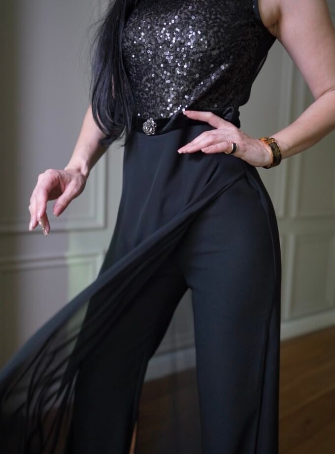 Black Virgin Diamond/Jumpsuit
