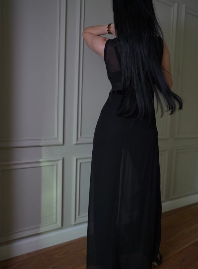 Black Virgin Diamond/Jumpsuit