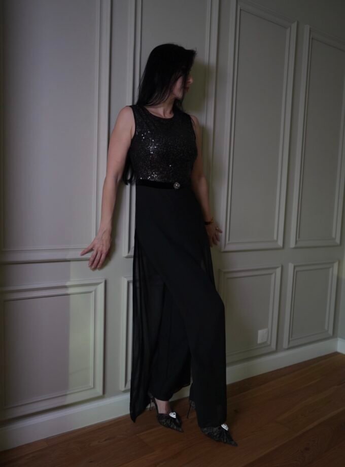 Black Virgin Diamond/Jumpsuit