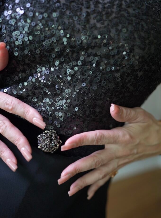 Black Virgin Diamond/Jumpsuit