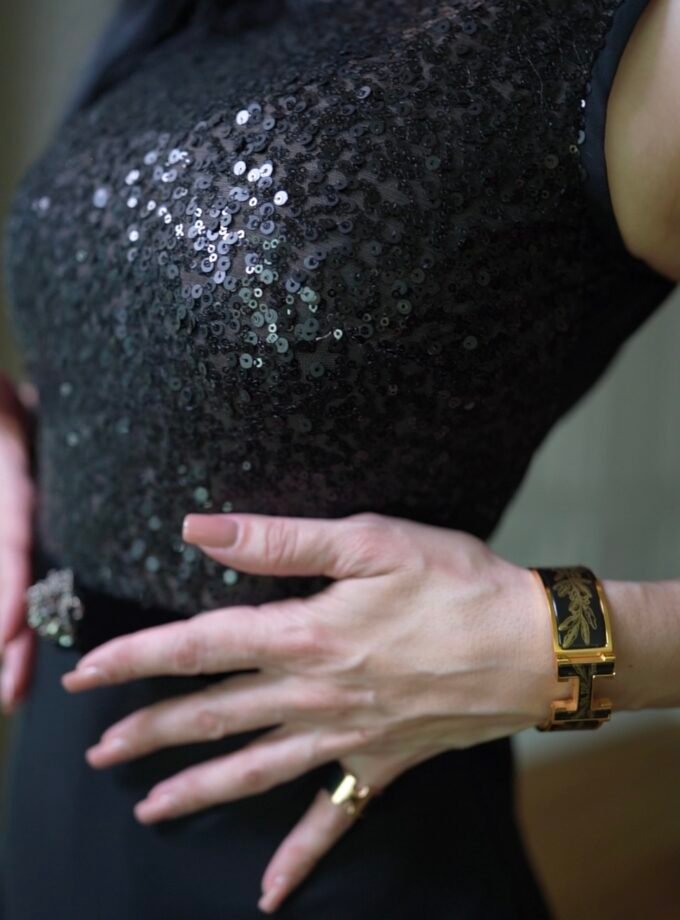 Black Virgin Diamond/Jumpsuit