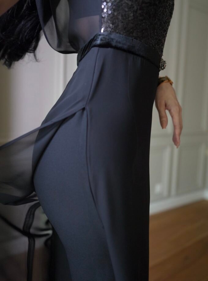 Black Virgin Diamond/Jumpsuit