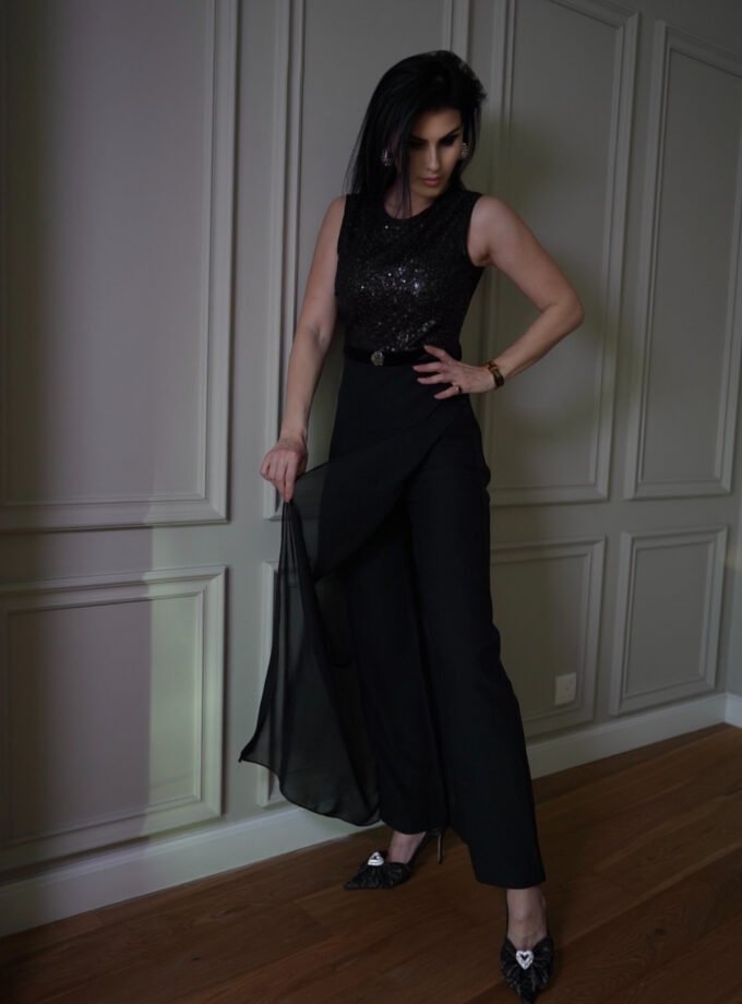 Black Virgin Diamond/Jumpsuit