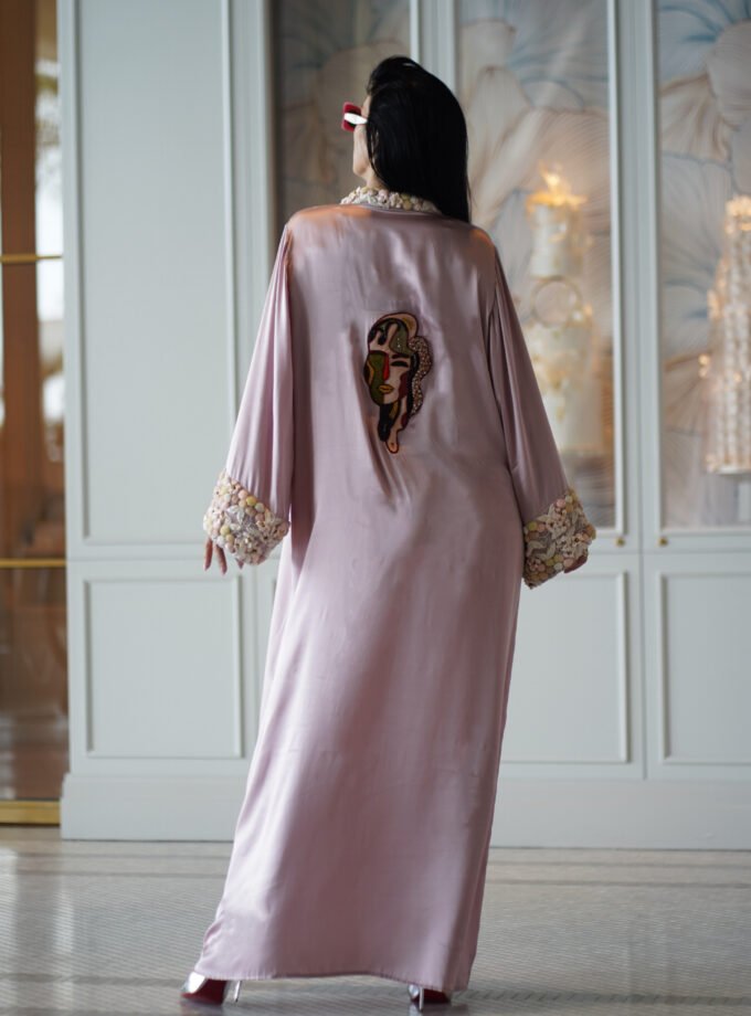 Seashell Silk Deluxe Dress