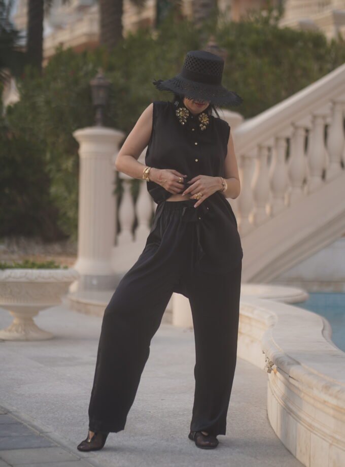 Black Obsidian Luxe/Silk Set