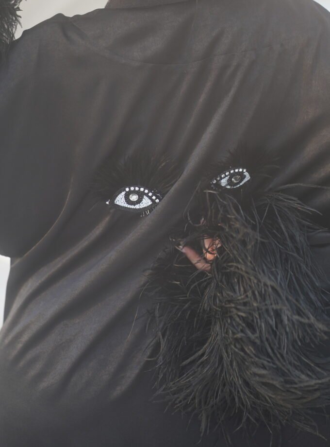 Black Obsidian Luxe/Silk Set