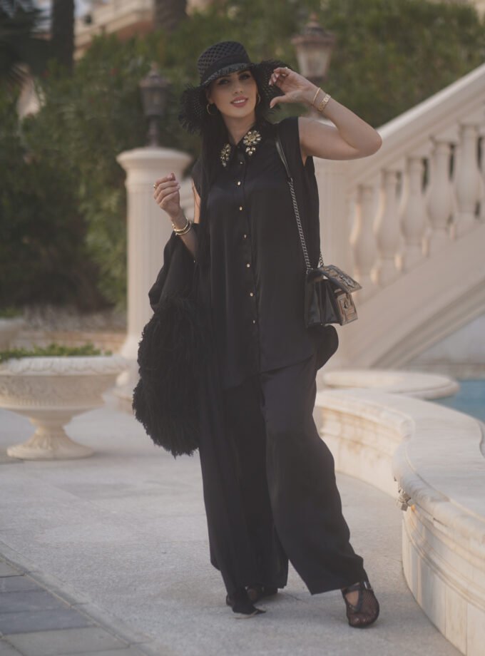 Black Obsidian Luxe/Silk Set