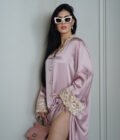 Seashell Silk Deluxe Dress