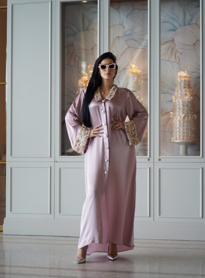 Seashell Silk Deluxe Dress