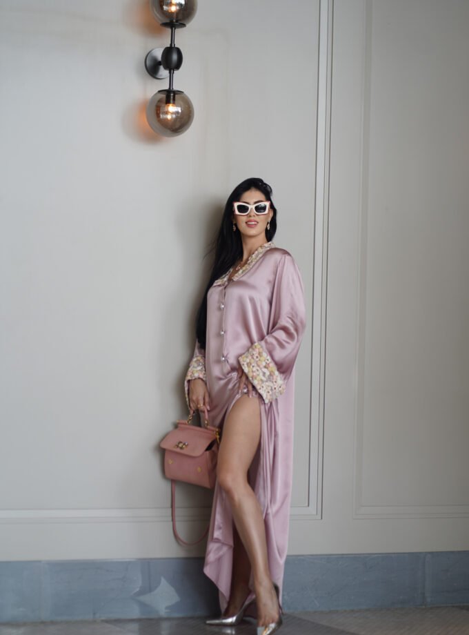 Seashell Silk Deluxe Dress