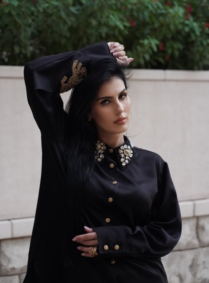Tigris Jungle Satin Set