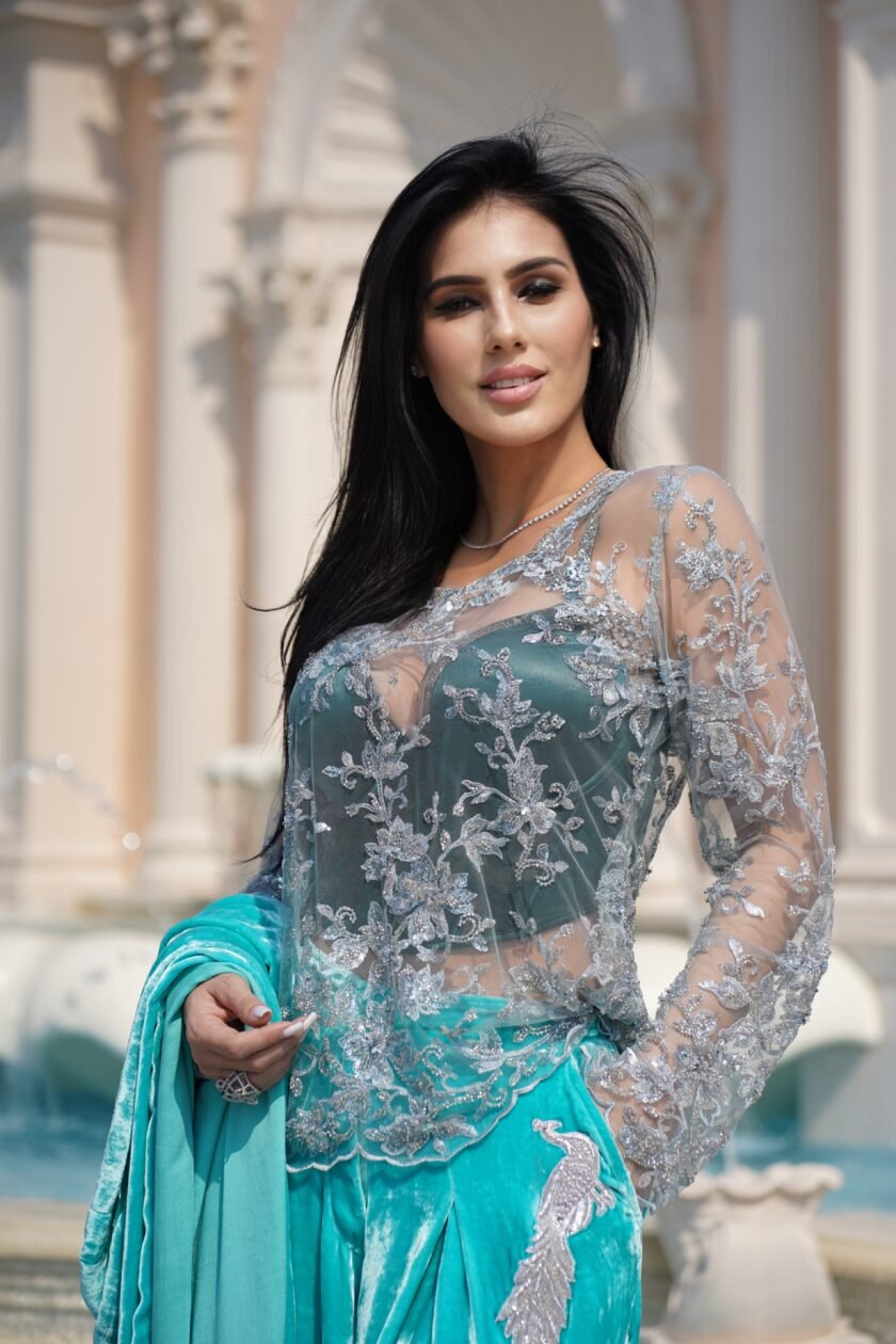 Turquoise Peacock/Ramadan Collection - Figura 2
